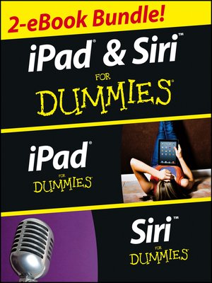 cover image of iPad & Siri For Dummies eBook Set